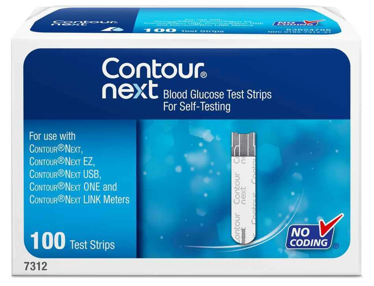 Contour Test Strips